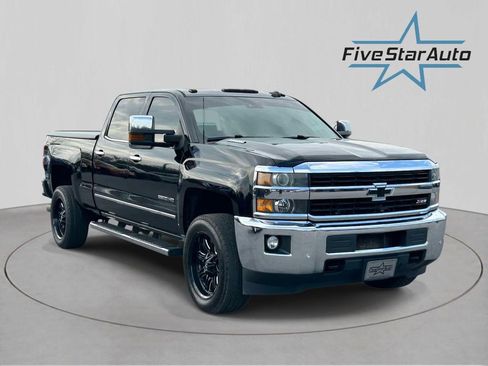 Used 2015 Chevrolet Silverado 2500 LTZ w/ Duramax Plus Package image 1