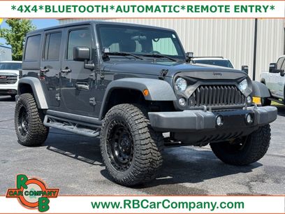 Used 2018 Jeep Wrangler Unlimited Sport