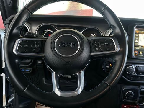 Used 2022 Jeep Wrangler Unlimited Rubicon 4xe w/ Safety Group image 32