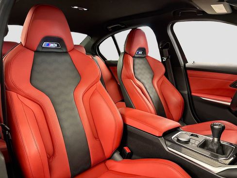 Used 2024 BMW M3 w/ M Carbon Exterior Package RWD image 14