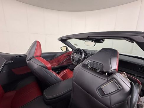 Used 2021 Lexus LC 500 Convertible w/ Touring Package RWD image 29