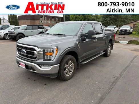 Used 2023 Ford F150 XLT w/ Equipment Group 302A High AWD/4WD image 1