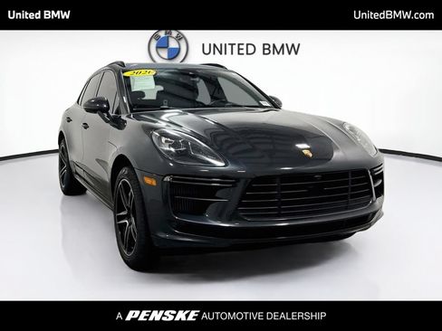 Used 2020 Porsche Macan Turbo AWD/4WD image 3