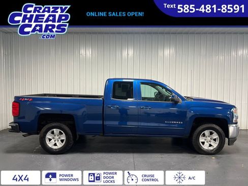 Used 2018 Chevrolet Silverado 1500 LT w/ All Star Edition image 1