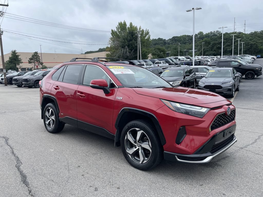 Certified 2023 Toyota RAV4 SE w/ Weather & Moonroof Package AWD/4WD image 6
