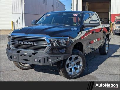Used 2021 RAM 1500 Big Horn