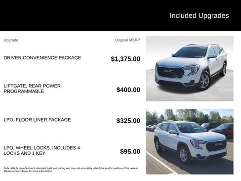 Certified 2022 GMC Terrain SLE w/ Driver Convenience Package FWD image 8