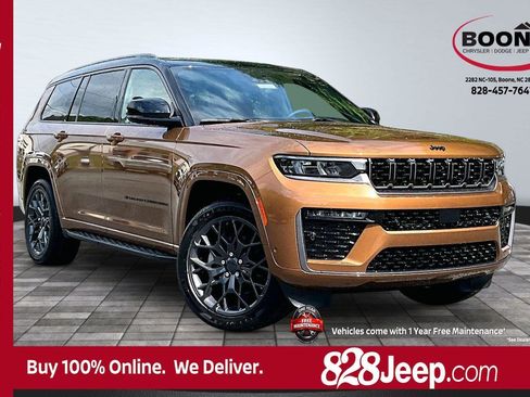 New 2026 Jeep Grand Cherokee L Summit w/ Obsidian Package AWD/4WD image 1