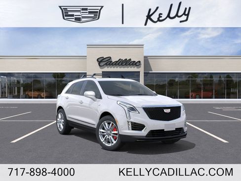 New 2026 Cadillac XT5 Sportv w/ LPO, Floor Liner Package image 1