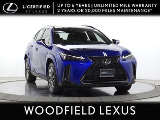 Used 2023 Lexus UX 250h F Sport w/ Accessory Package (Z2) video 1