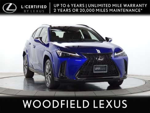 Used 2023 Lexus UX 250h F Sport w/ Accessory Package (Z2) image 1