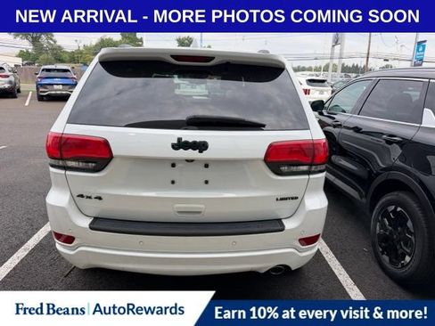 Used 2015 Jeep Grand Cherokee Limited w/ Luxury Group II AWD/4WD image 6