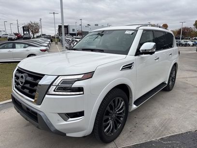 Certified 2024 Nissan Armada Platinum w/ Cargo Package