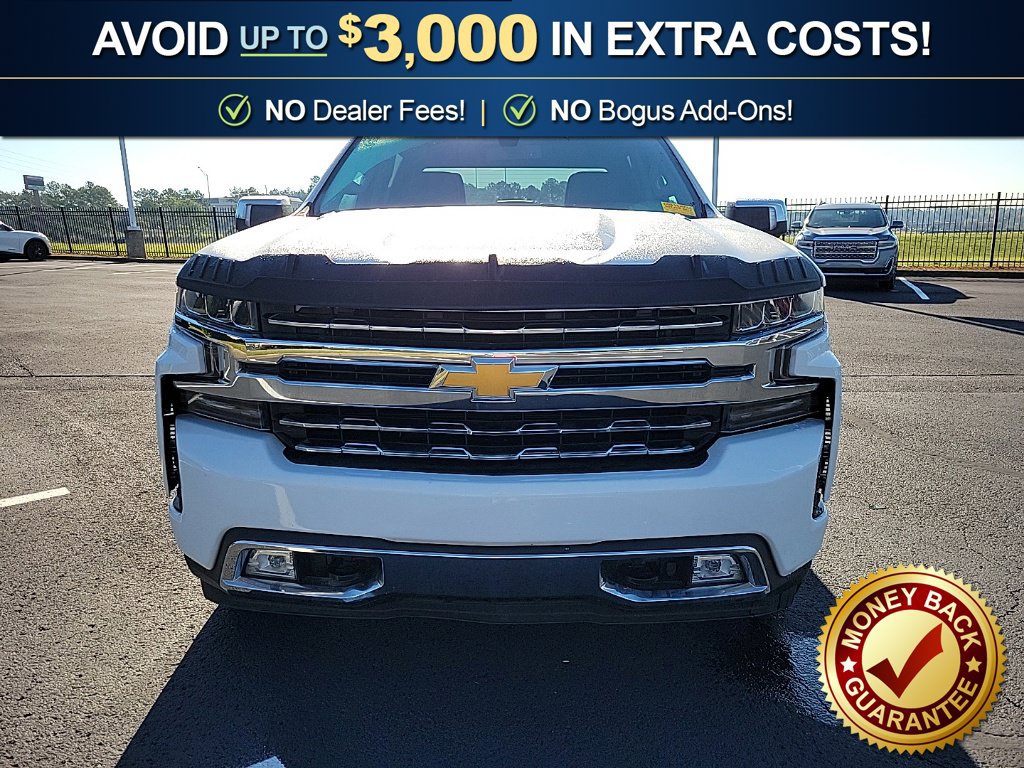 Used 2020 Chevrolet Silverado 1500 LTZ AWD/4WD image 2