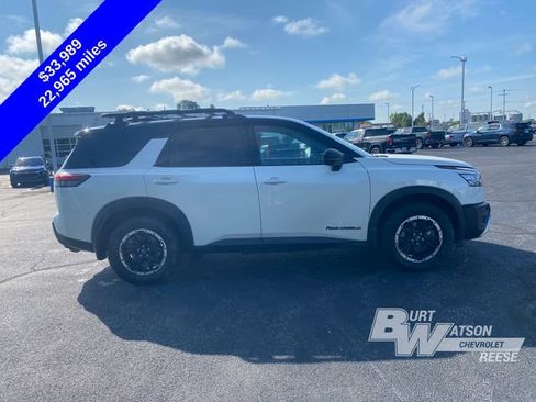 Used 2024 Nissan Pathfinder Rock Creek AWD/4WD image 10