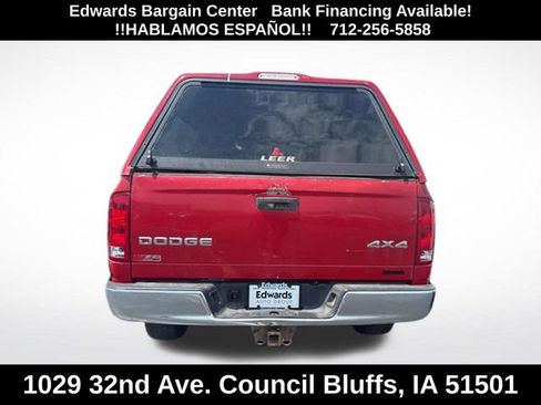 Used 2002 Dodge Ram 1500 Truck 4x4 Quad Cab image 4
