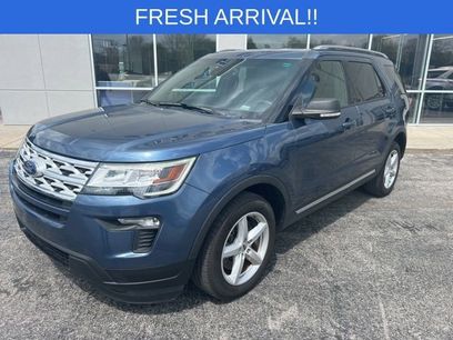 Used 2019 Ford Explorer XLT w/ Equipment Group 201A