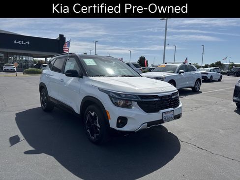 Certified 2026 Kia Seltos S FWD image 4