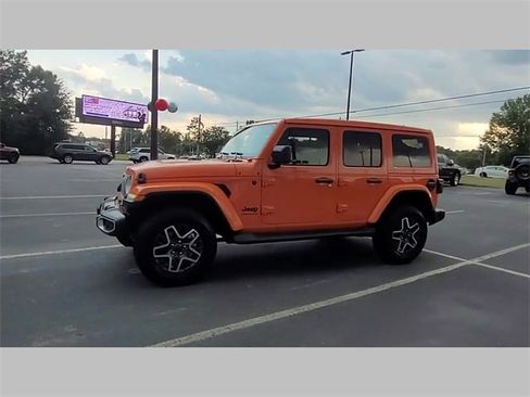 New 2025 Jeep Wrangler Sahara w/ Safety Group image 23
