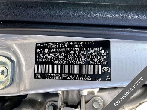 Used 2015 Toyota Yaris LE FWD image 27