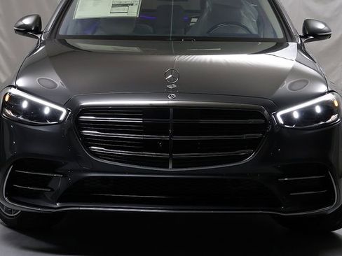 New 2026 Mercedes-Benz S 580 4MATIC Sedan image 6