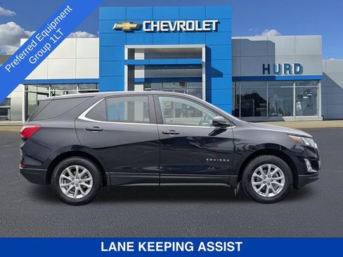Used 2021 Chevrolet Equinox LT image 3