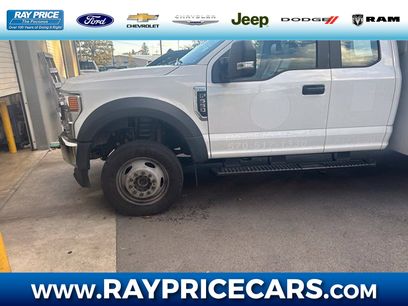 Used 2021 Ford F550 4x4 SuperCab Super Duty