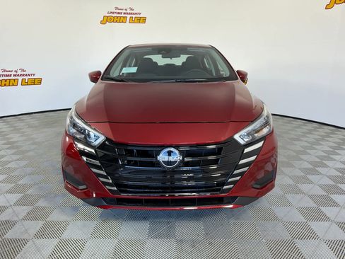 New 2025 Nissan Versa SV w/ Trunk Package image 10