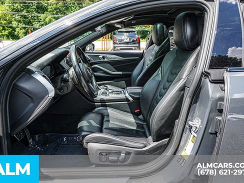 Used 2022 BMW M850i Gran Coupe xDrive w/ M Carbon Exterior Package AWD/4WD image 18
