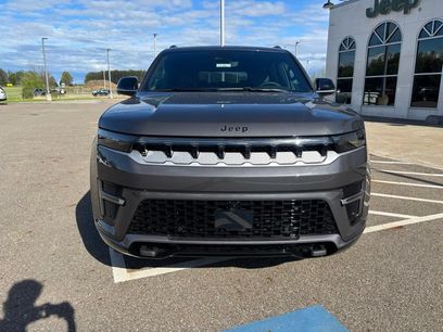 New 2026 Jeep Grand Wagoneer L 4WD w/ Premium Group I