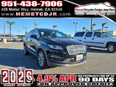 Used 2019 Lincoln MKC Select w/ Select Plus Package