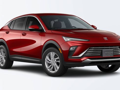 New 2025 Buick Envista Preferred w/ Convenience II Package image 4