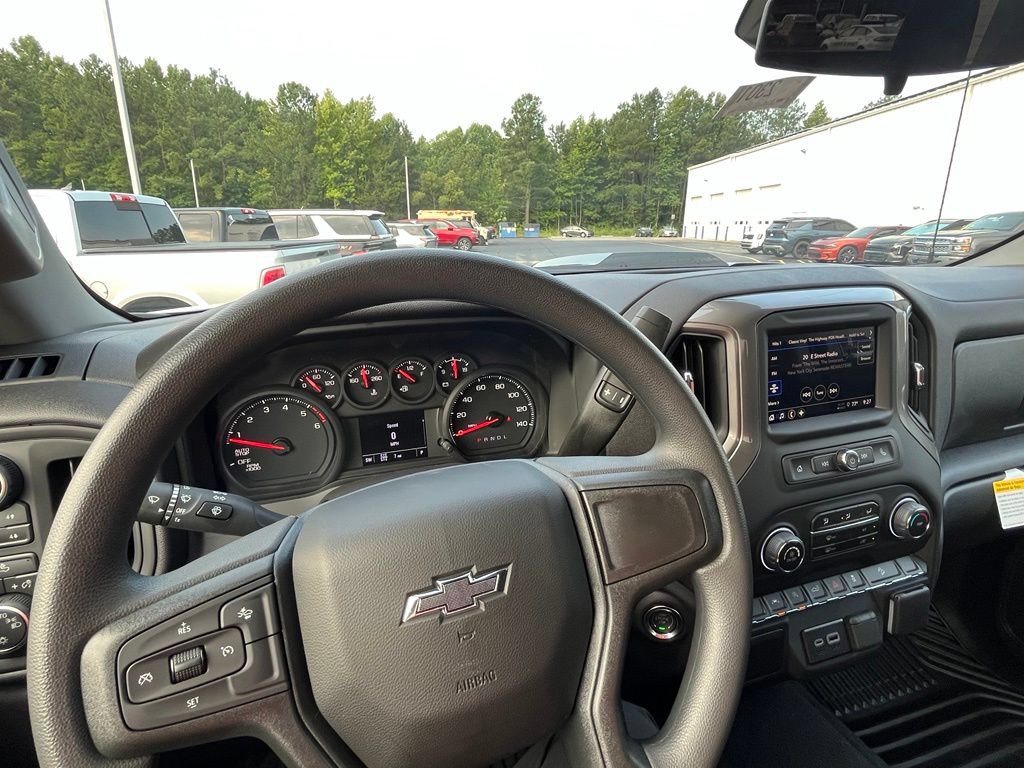New 2026 Chevrolet Silverado 1500 Custom Trail Boss w/ Dark Appearance Package AWD/4WD image 19