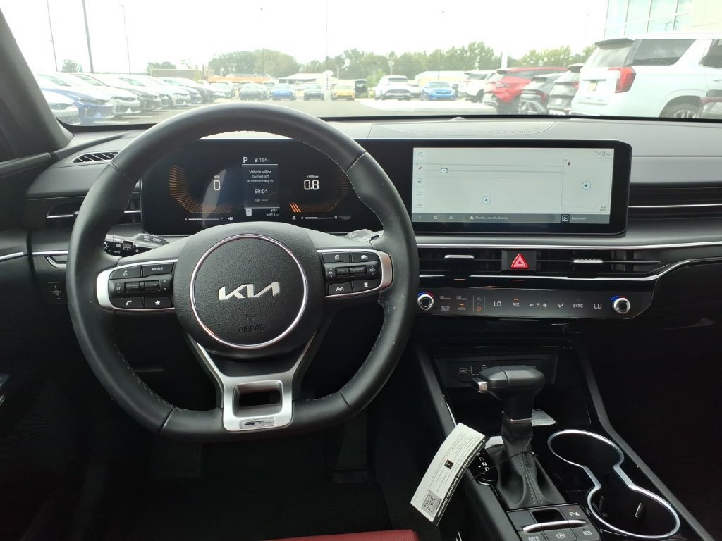 New 2026 Kia K5 GT-Line w/ GT-Line Red Interior Package FWD image 9