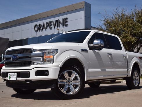 Used 2020 Ford F150 Platinum w/ Equipment Group 701A Luxury image 2