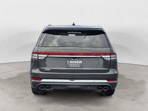 Used 2024 Lincoln Aviator Black Label w/ Dynamic Handling Package AWD/4WD image 3