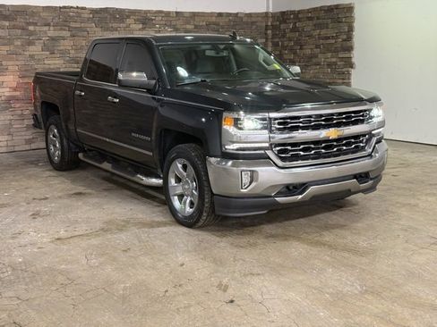 Used 2017 Chevrolet Silverado 1500 LTZ w/ Sport Package image 3