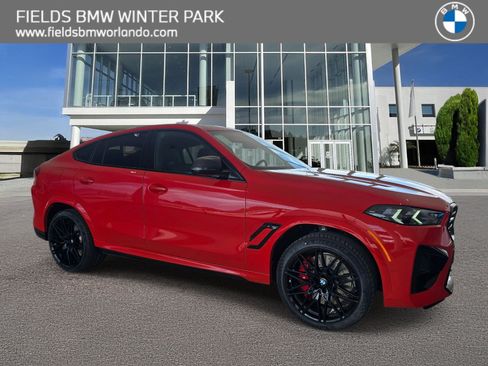 New 2027 BMW X6 M Competition w/ Executive Package AWD/4WD image 1