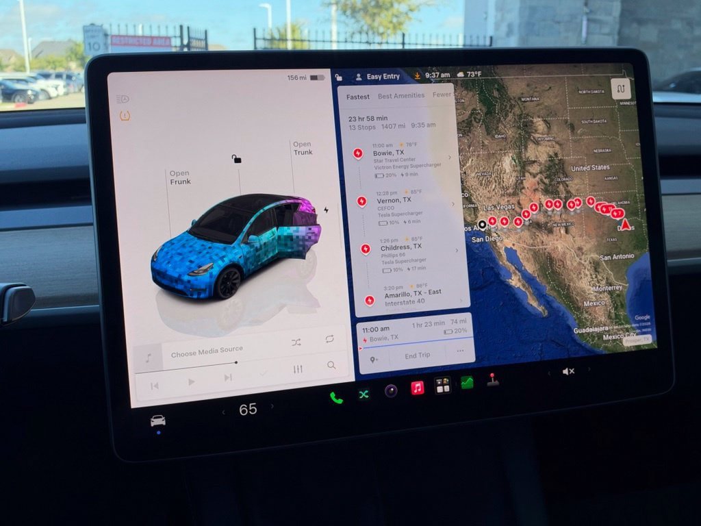 Used 2023 Tesla Model Y Long Range AWD/4WD image 11