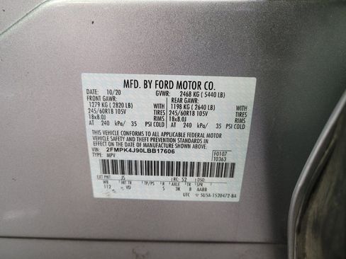Used 2020 Ford Edge SEL AWD/4WD image 33