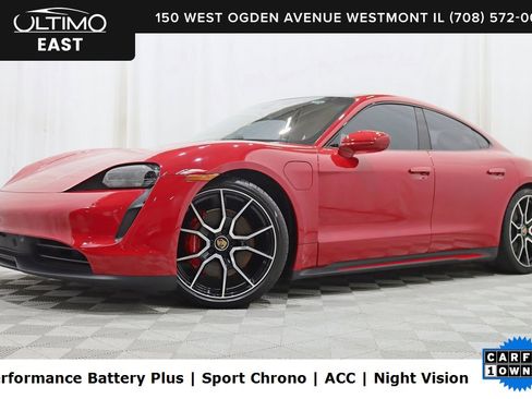 Used 2023 Porsche Taycan 4S w/ Premium Package image 1