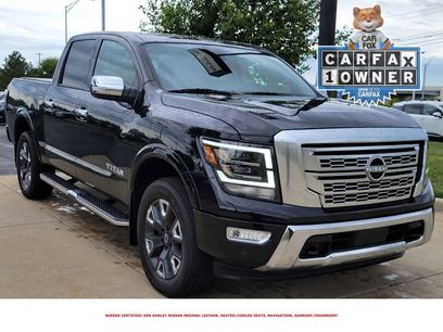 Certified 2024 Nissan Titan Platinum Reserve w/ Moonroof Package