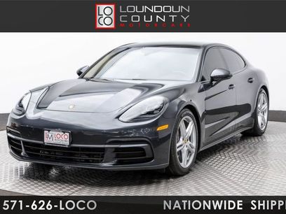 Used 2017 Porsche Panamera 4