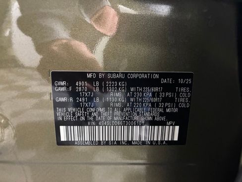 Certified 2026 Subaru Forester Premium AWD/4WD image 17