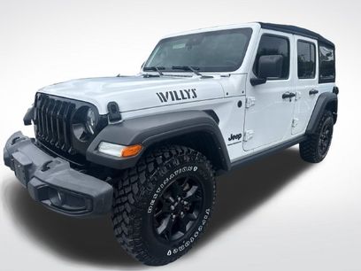 Used 2023 Jeep Wrangler Unlimited Sport
