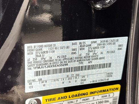 New 2025 Ford Expedition Active image 30