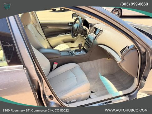 Used 2012 INFINITI G37 x Sedan w/ Premium Pkg AWD/4WD image 10