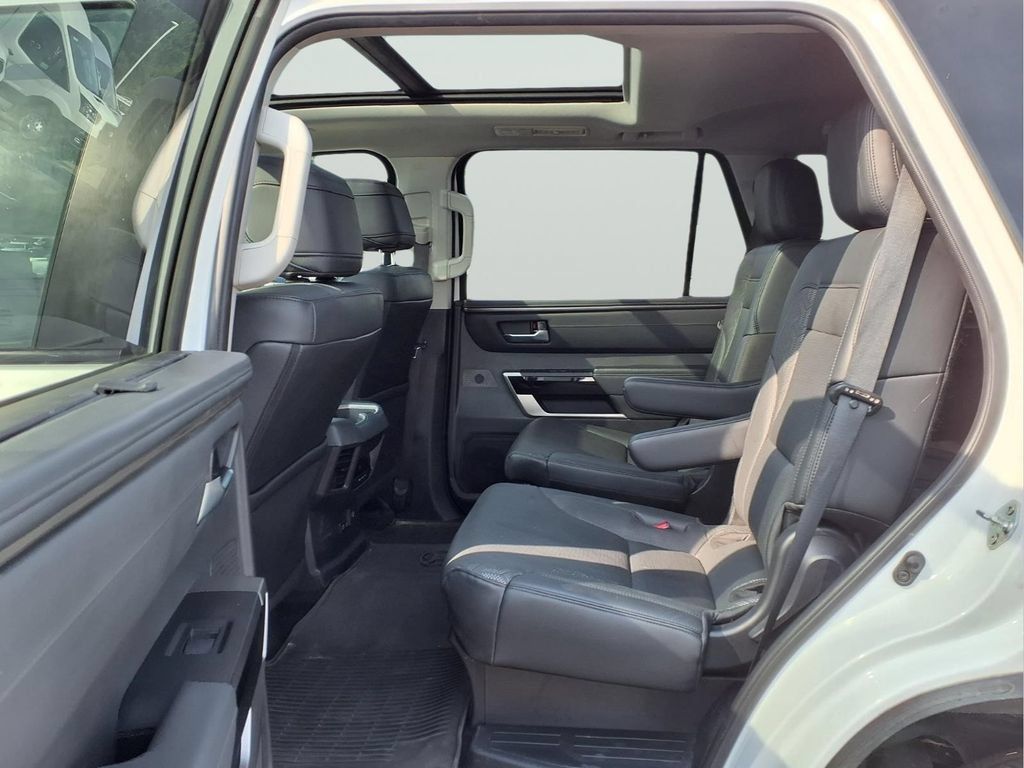 Used 2024 Toyota Sequoia Limited w/ Nightshade Package AWD/4WD image 11