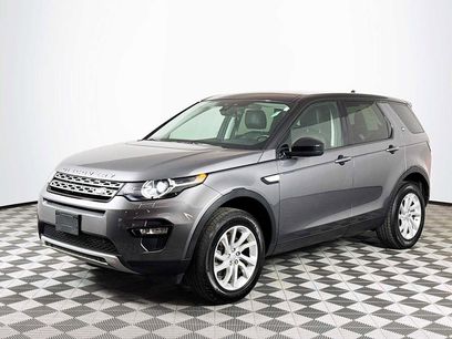 Used 2016 Land Rover Discovery Sport HSE