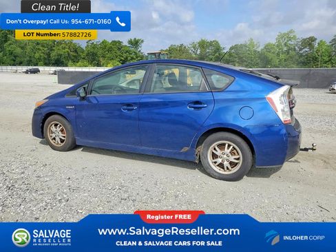 Used 2011 Toyota Prius Three FWD image 3